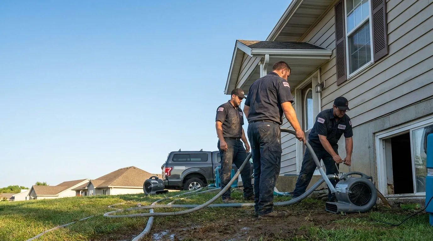 Water Removal in Budd Lake, NJ near me